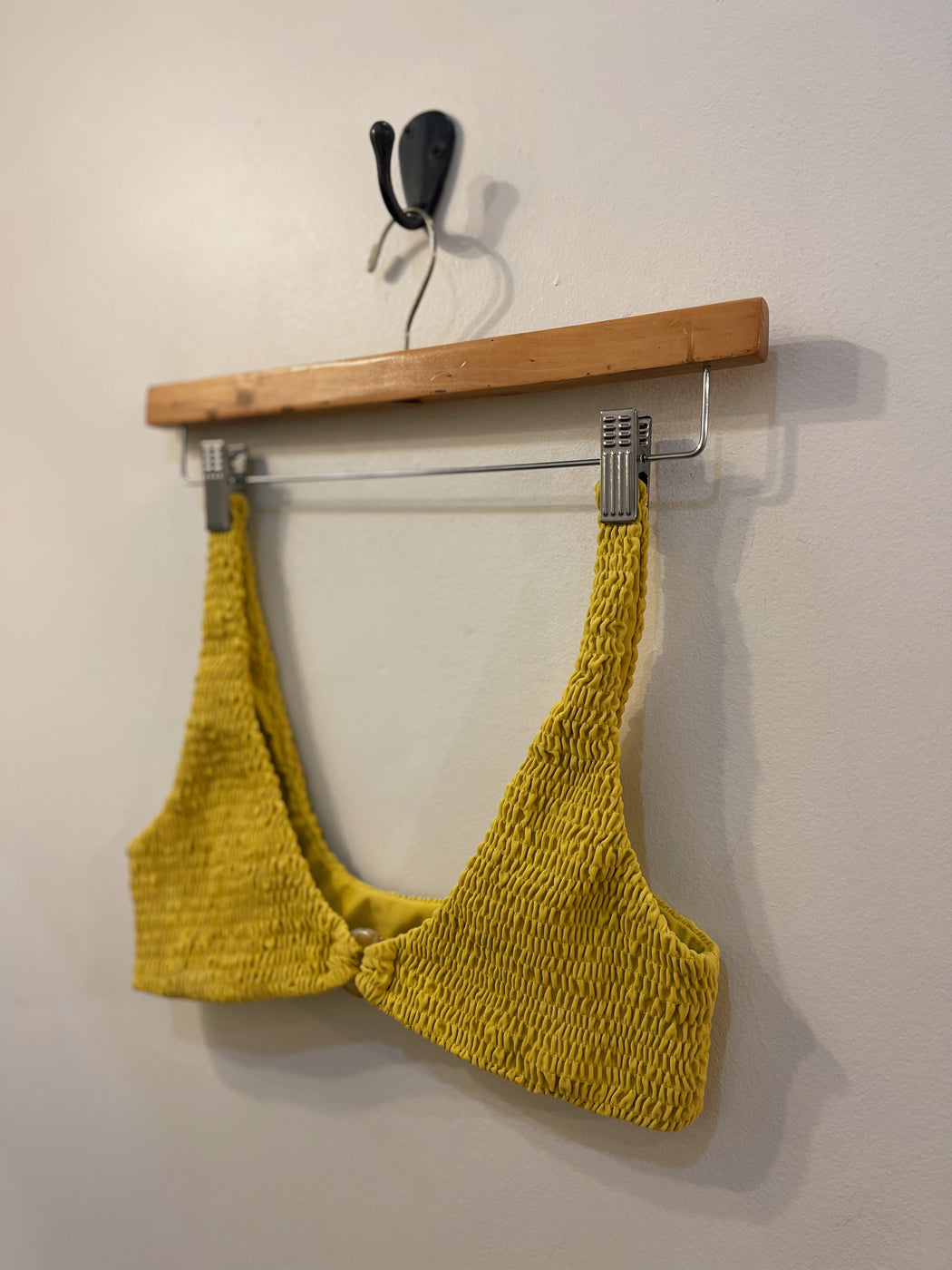 Talia Top | Chartreuse