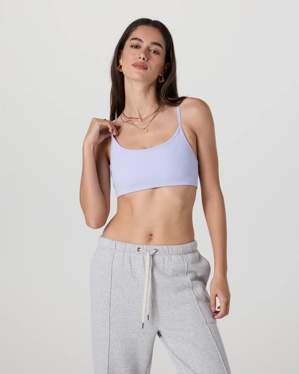All The Feels Bra | Lavender Mist