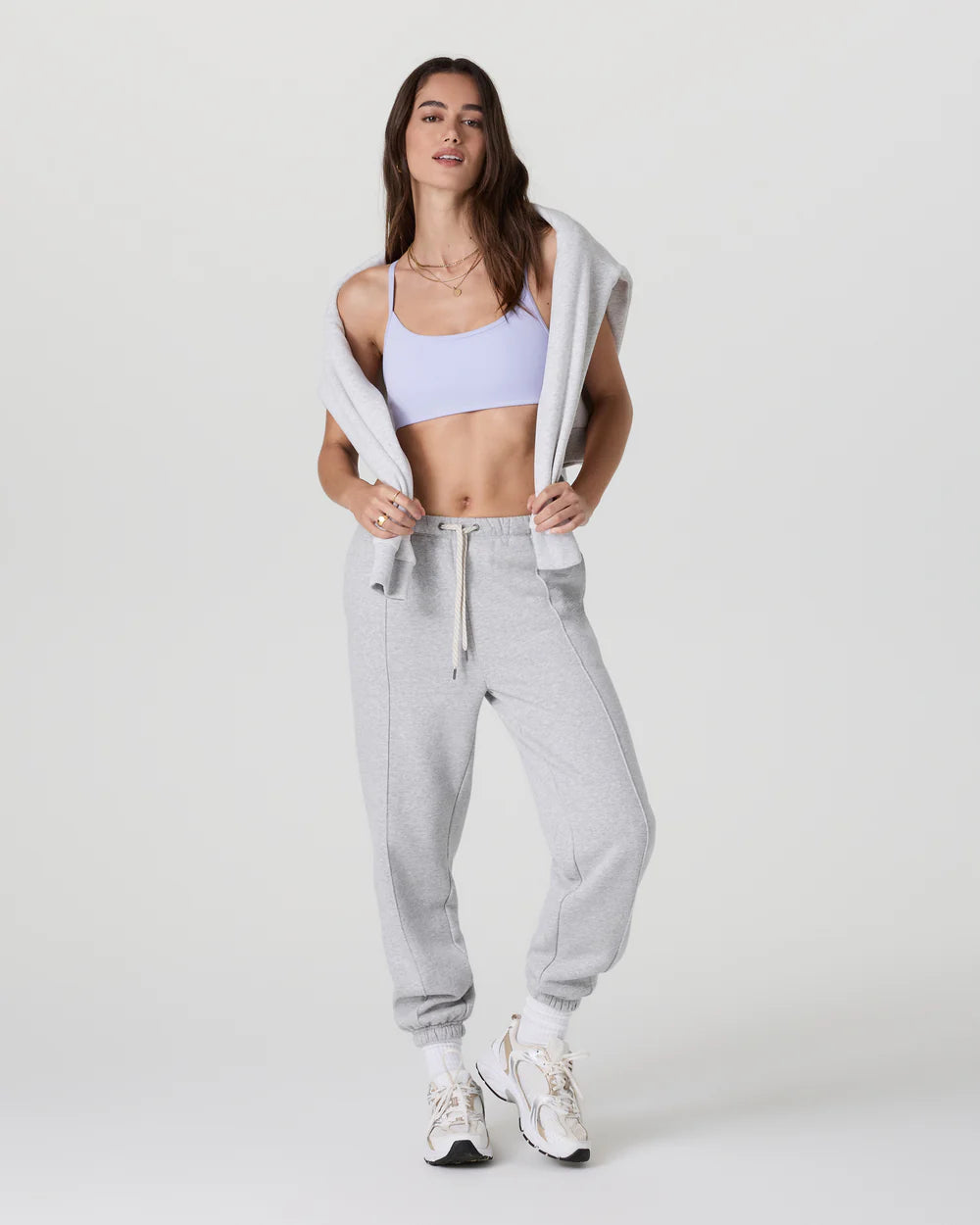 All The Feels Bra | Lavender Mist