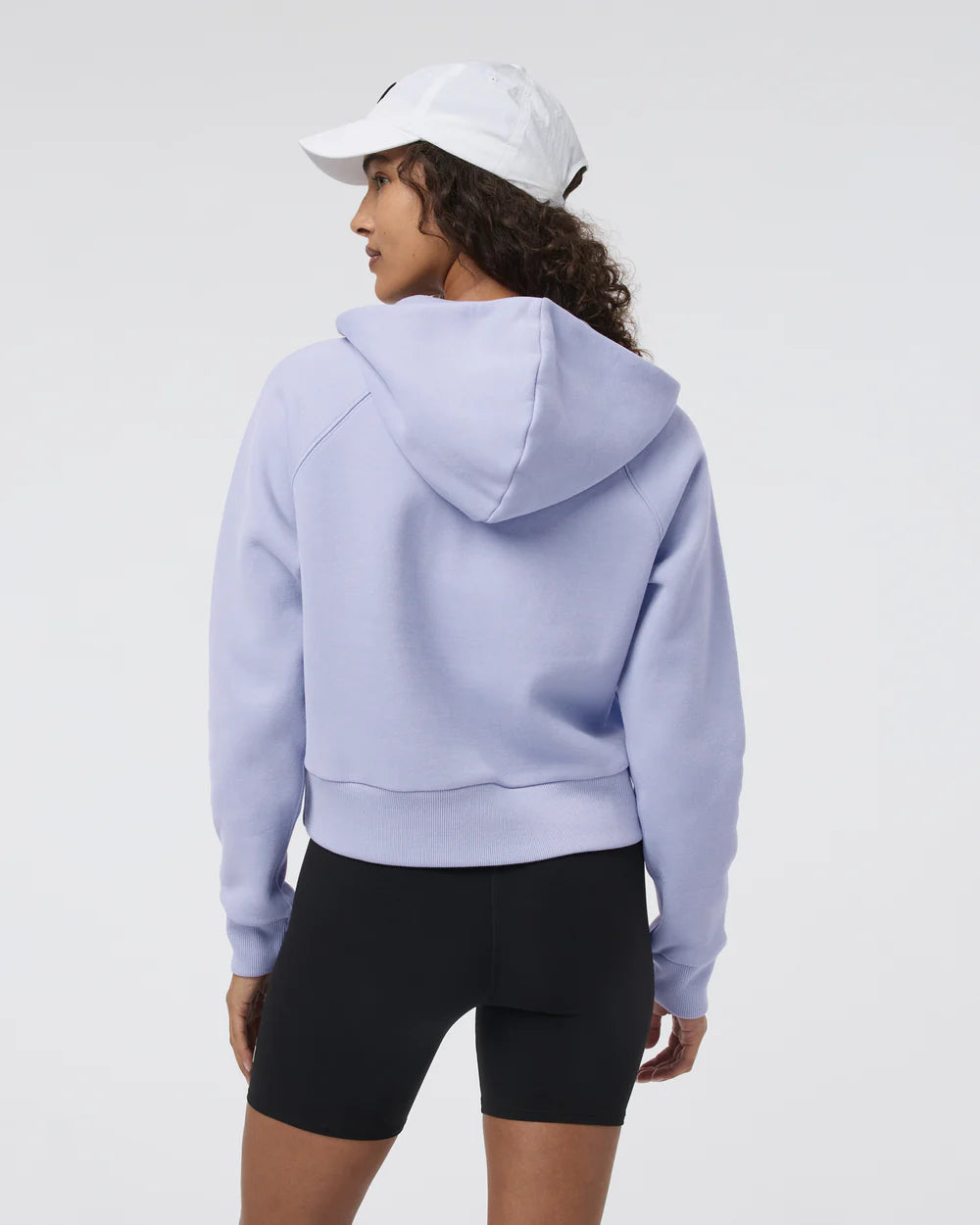 Restore Half Zip Hoodie | Lavender Mist