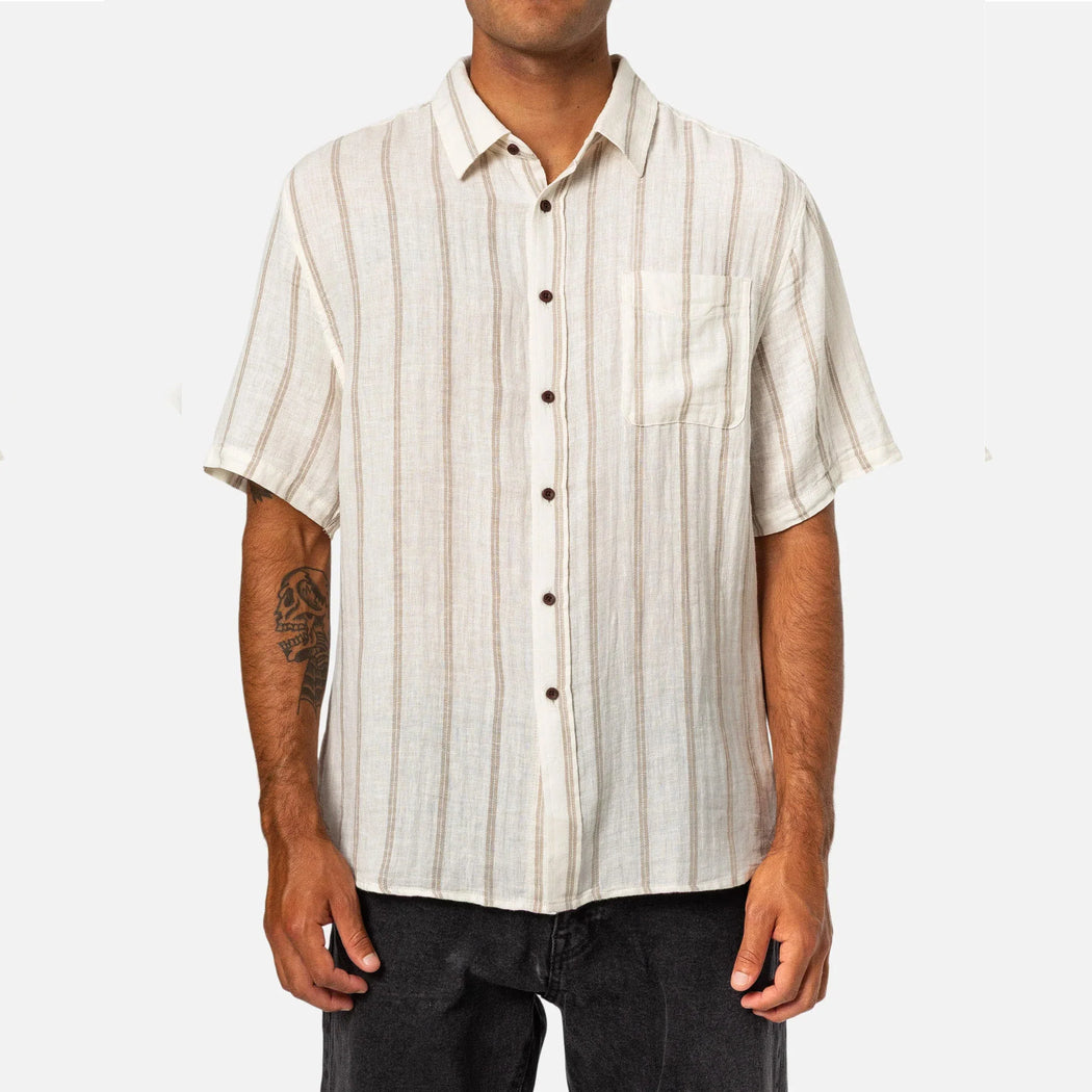 Alan Shirt | Vapor Grey