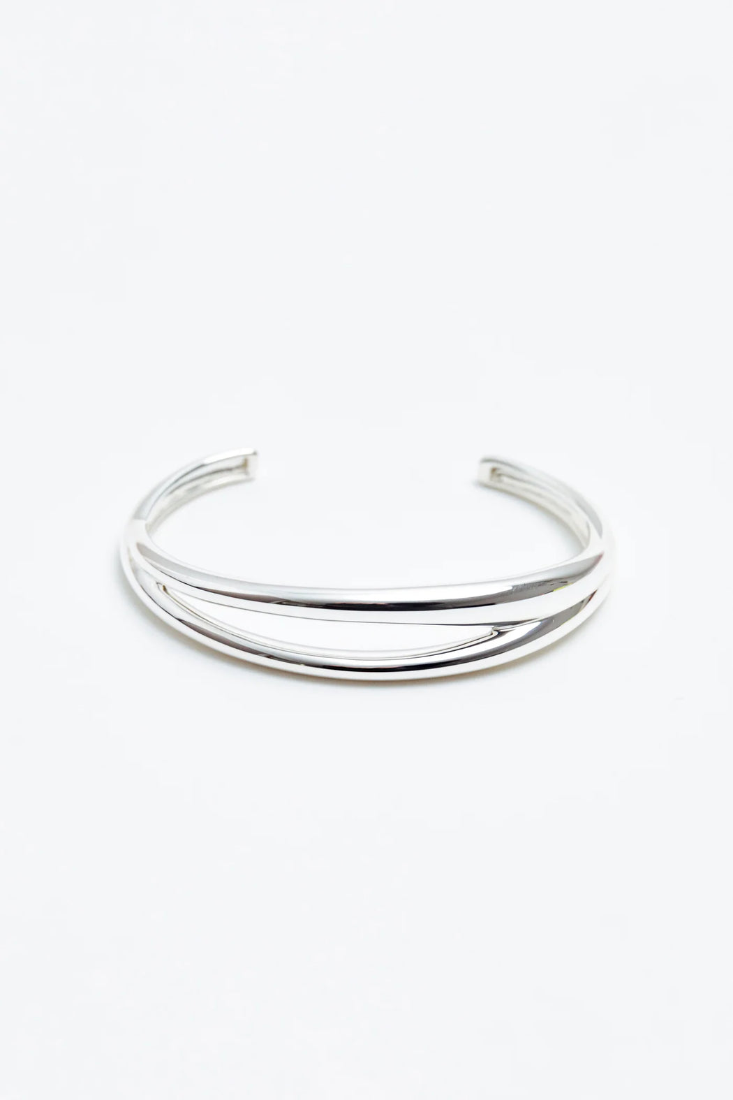 Via Wrist Cuff | Silver