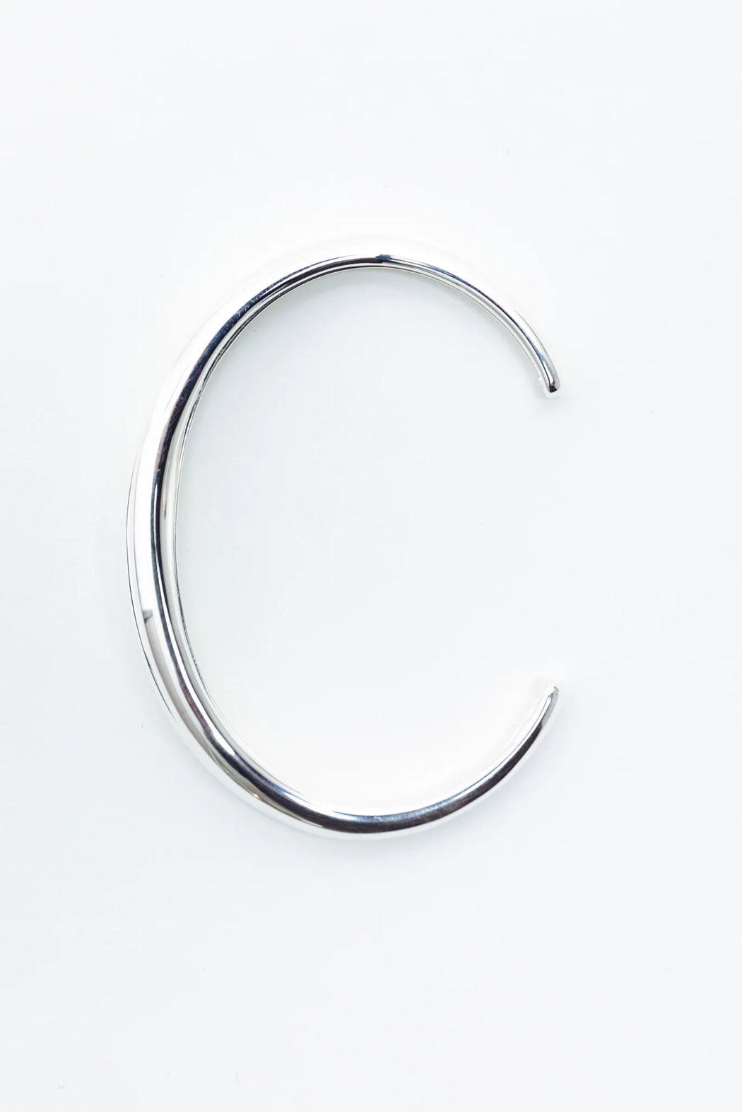Via Wrist Cuff | Silver