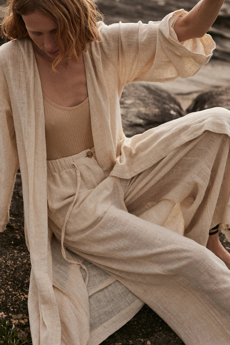 Vovo Bodysuit | Biscuit