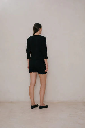 Biker Shorts | Black