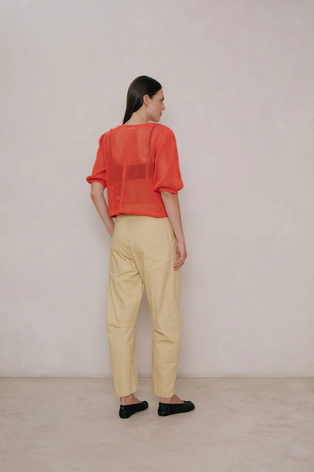 Utility Pant | Butter Yellow