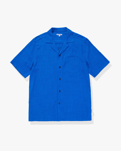 Brighton Short Sleeve Shirt | Victorian Blue