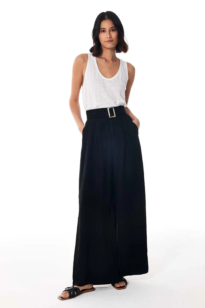 Hope Trouser l Black Pigment