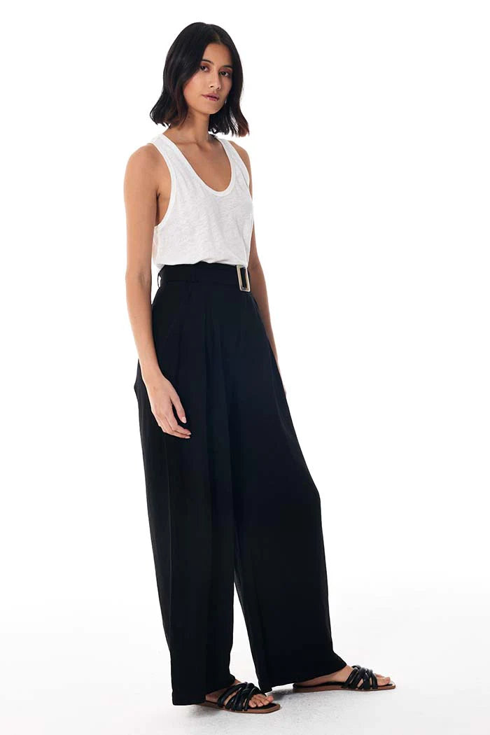Hope Trouser l Black Pigment
