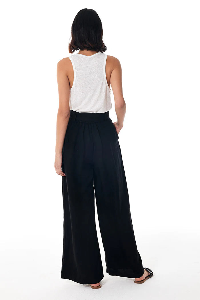 Hope Trouser l Black Pigment