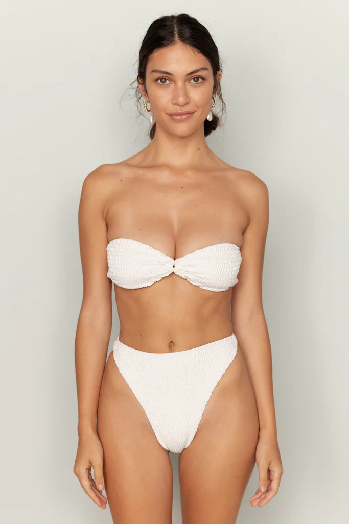 Dandy Bottom | White Eco Rib