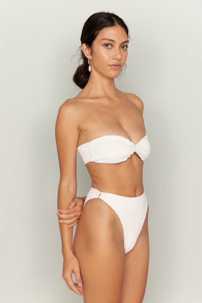 Dandy Bottom | White Eco Rib