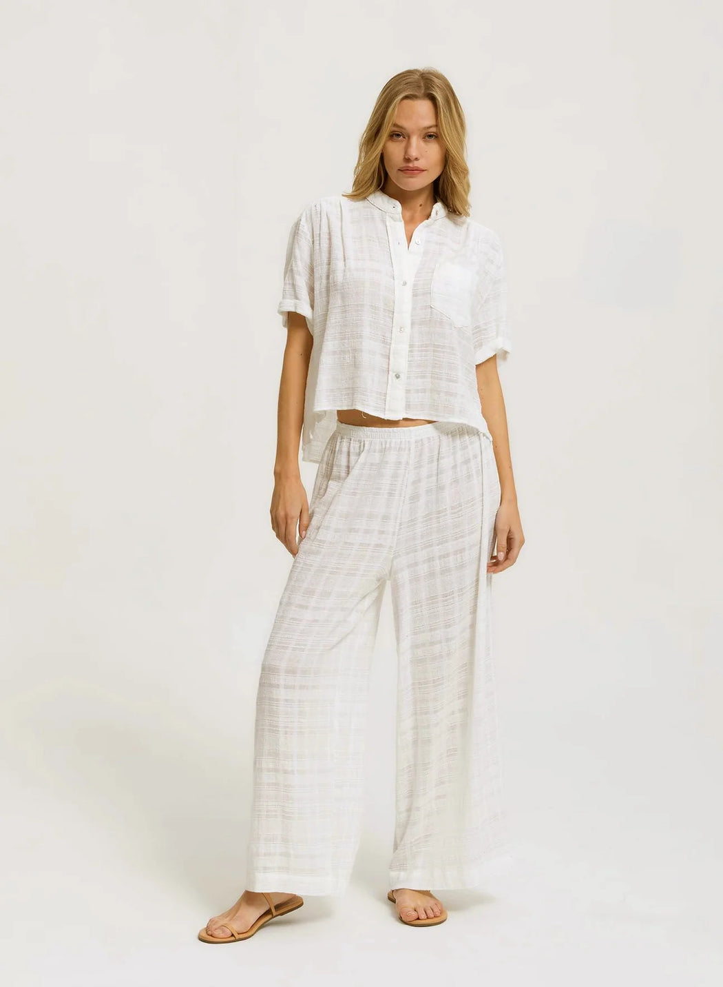Baja Pant | White
