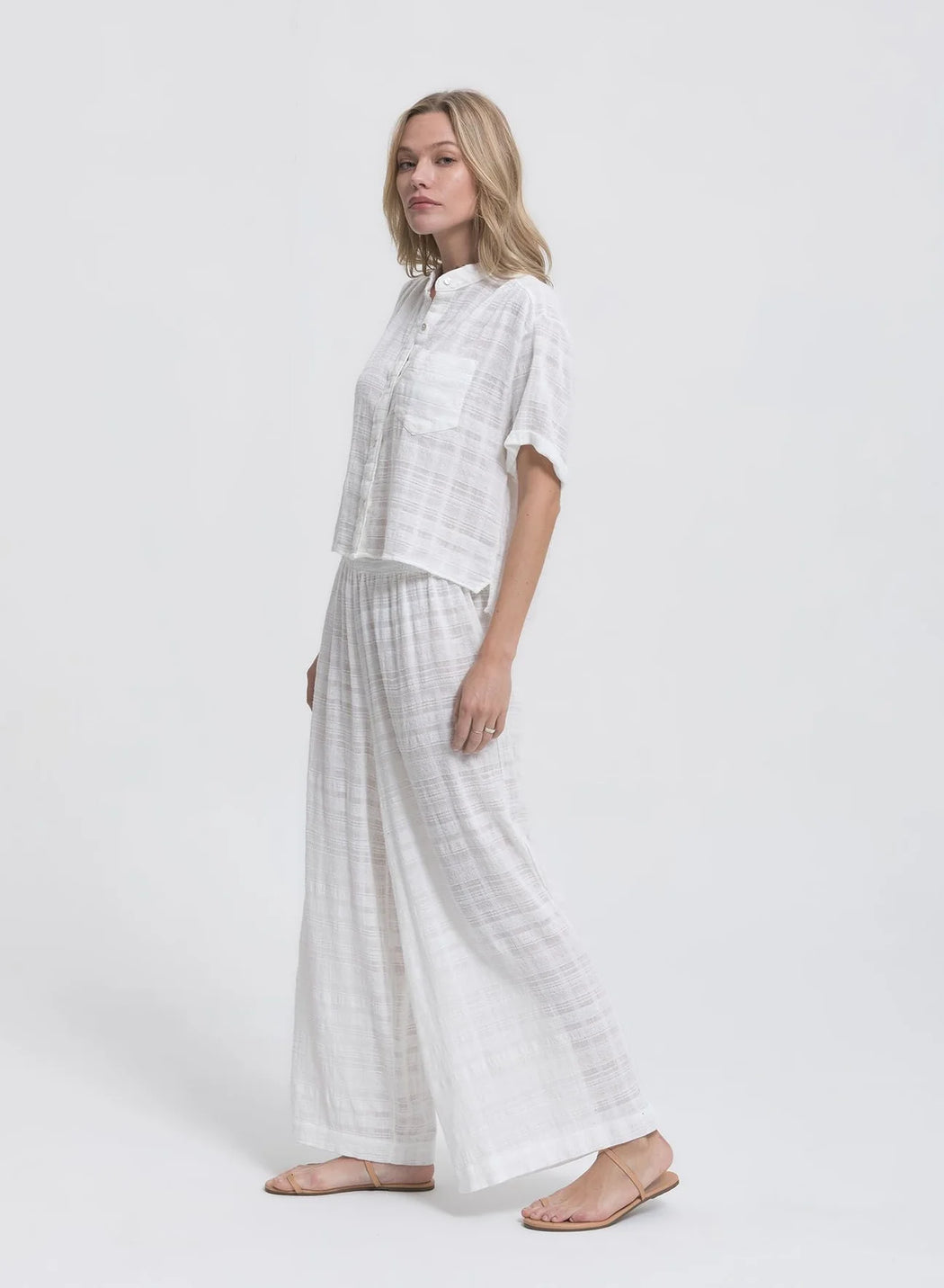 Louella Shirt | White