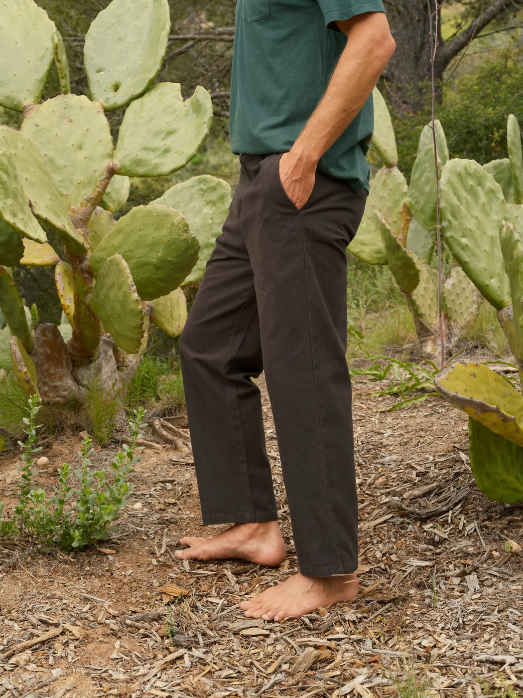 Boat Pants |  Black