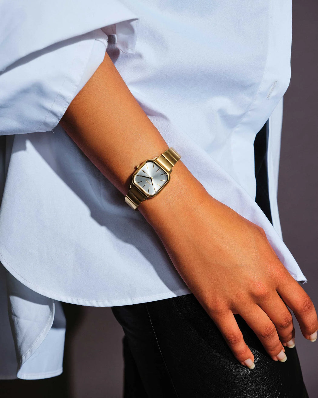 Esther Watch | Gold/Mist