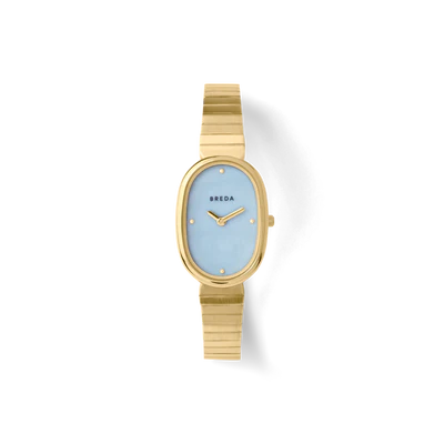 Jane Watch | Gold/Sky