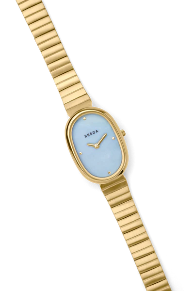 Jane Watch | Gold/Sky