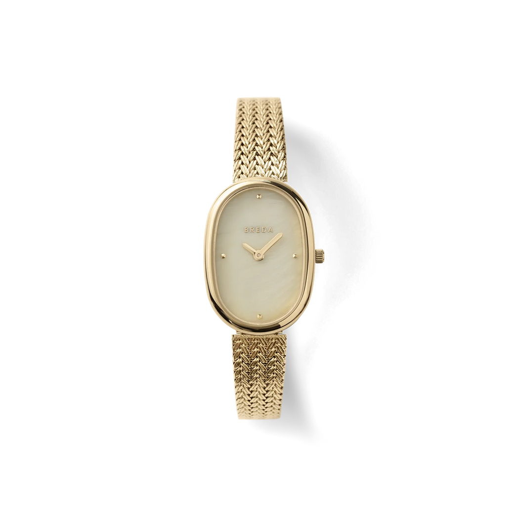Jane Tethered Watch l Gold & Champagne