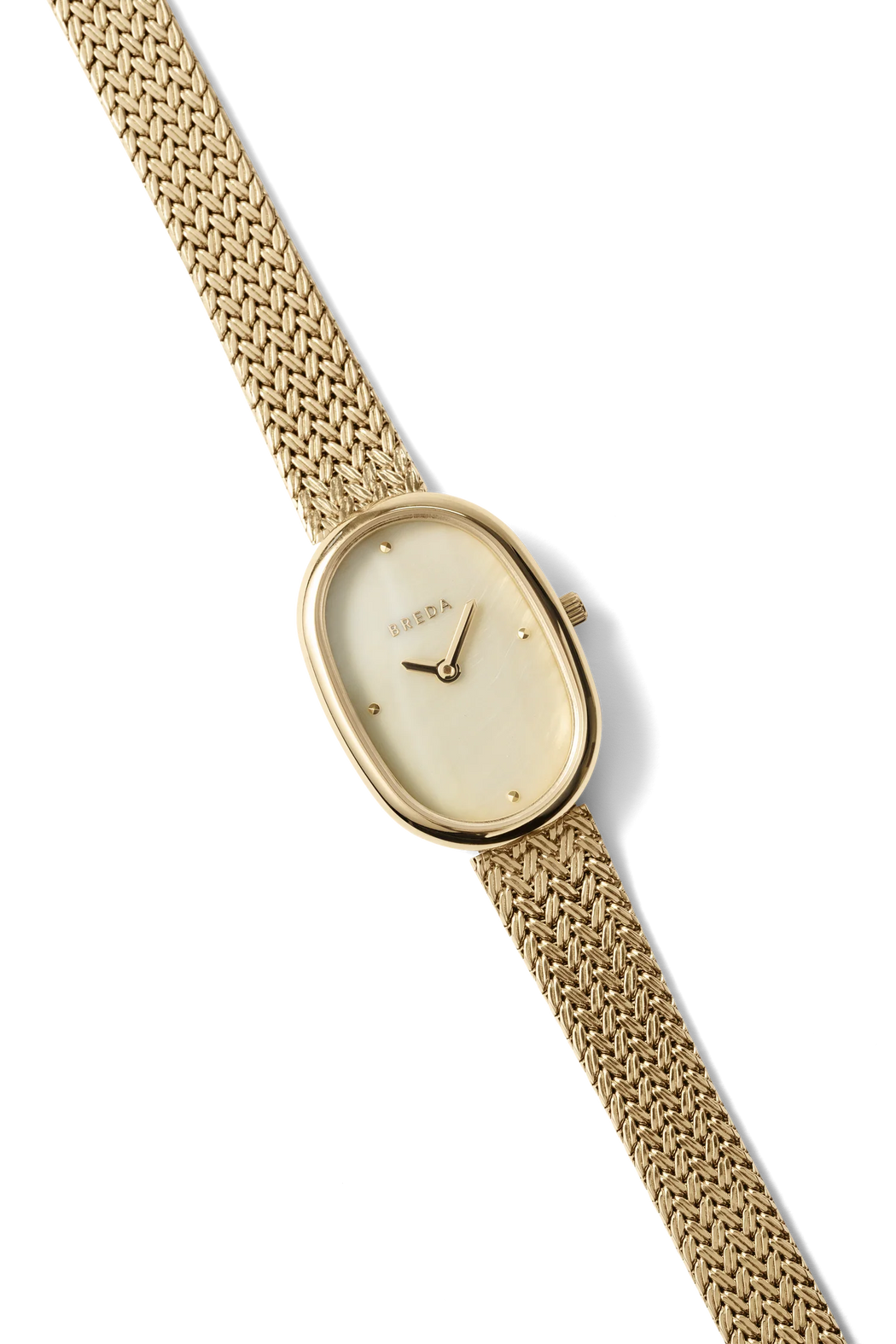 Jane Tethered Watch l Gold & Champagne