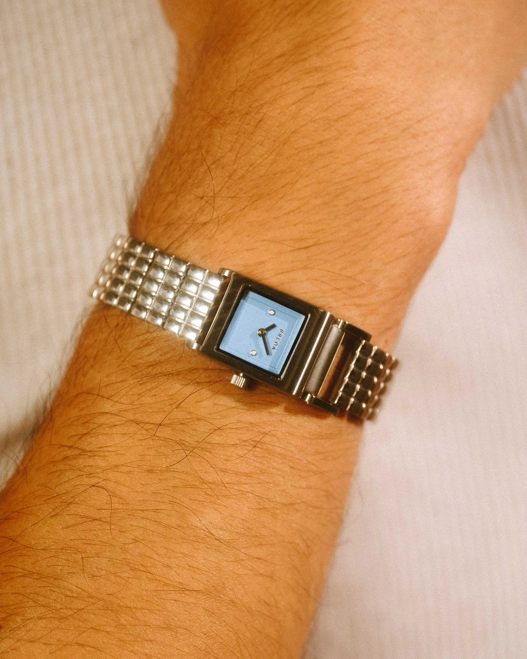 Revel Watch | Silver/Sky
