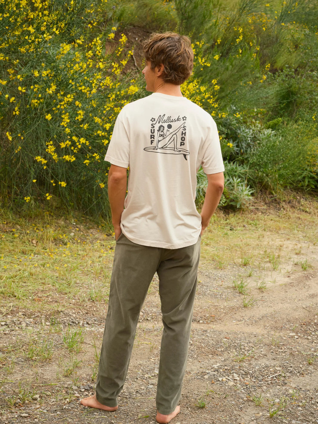 Day Tripper Tee | Fog