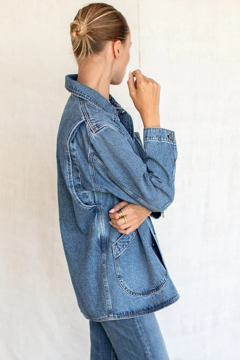 Cabin Jacket | Stonewash