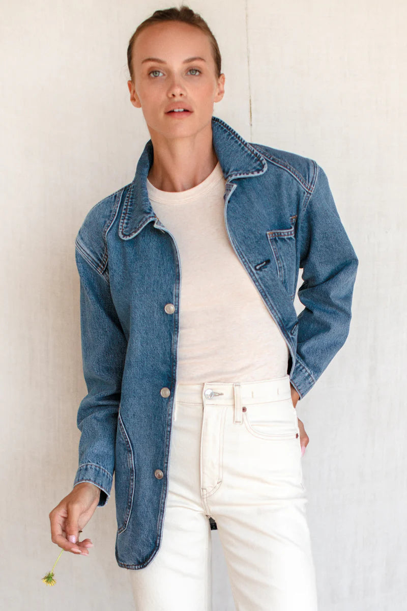 Cabin Jacket | Stonewash