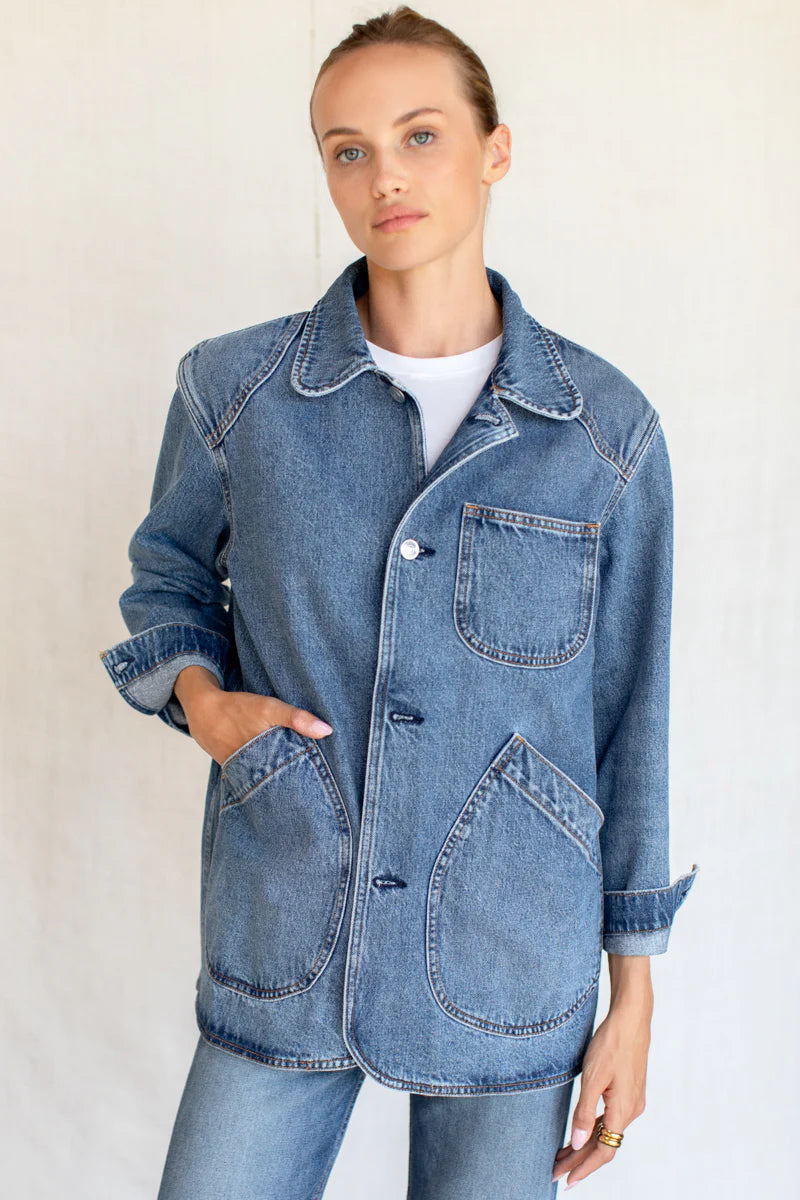 Cabin Jacket | Stonewash