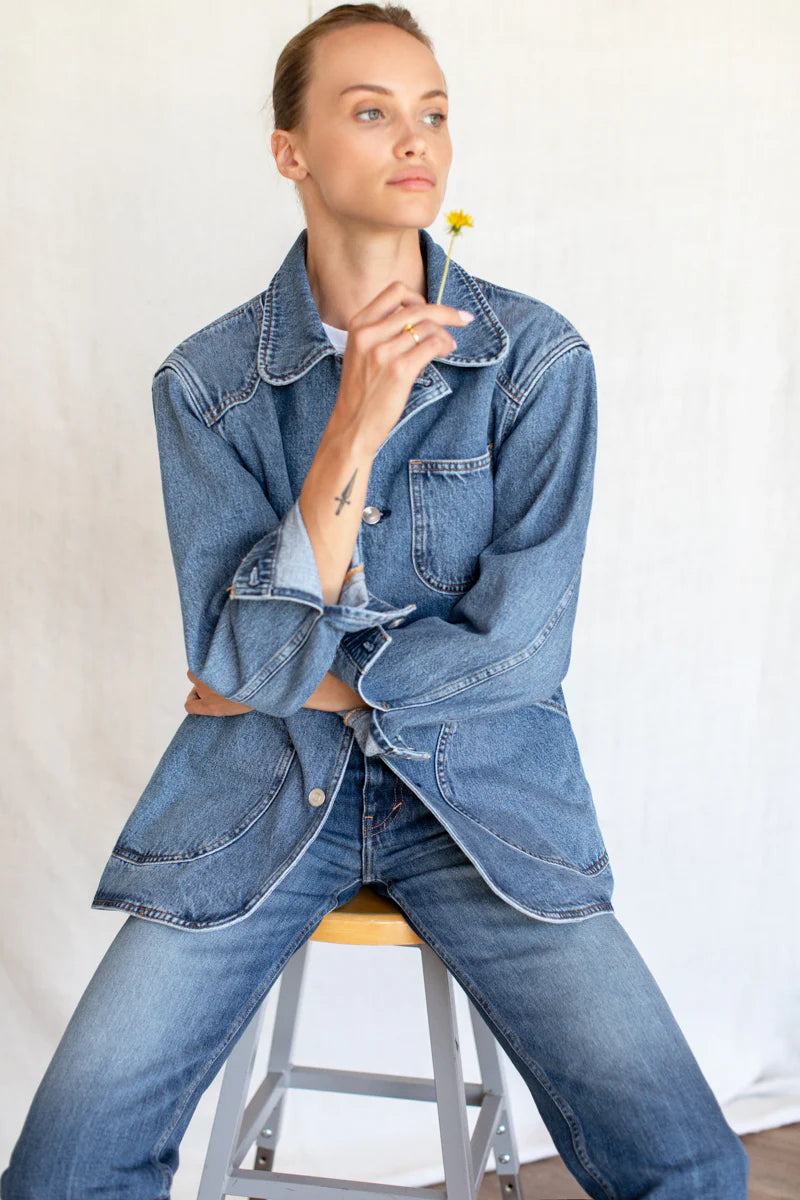 Cabin Jacket | Stonewash