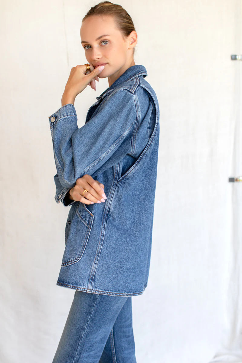 Cabin Jacket | Stonewash