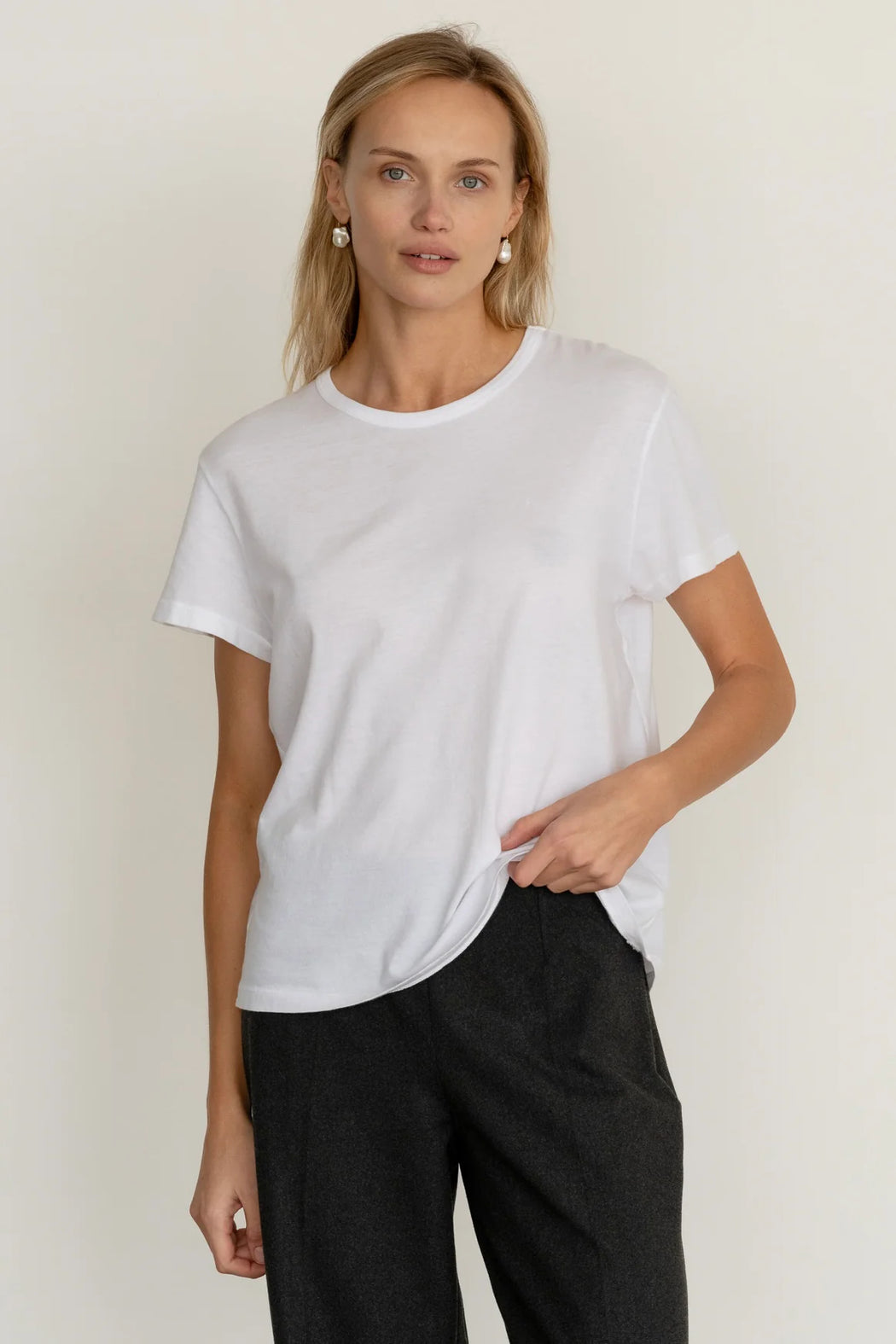 The Jersey Tee | Powder