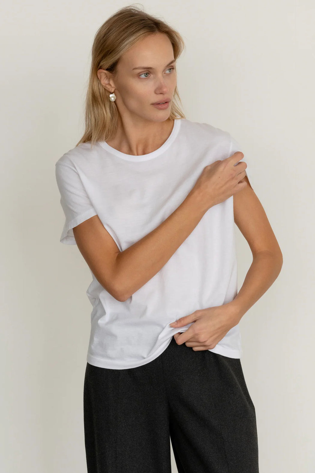 The Jersey Tee | Powder