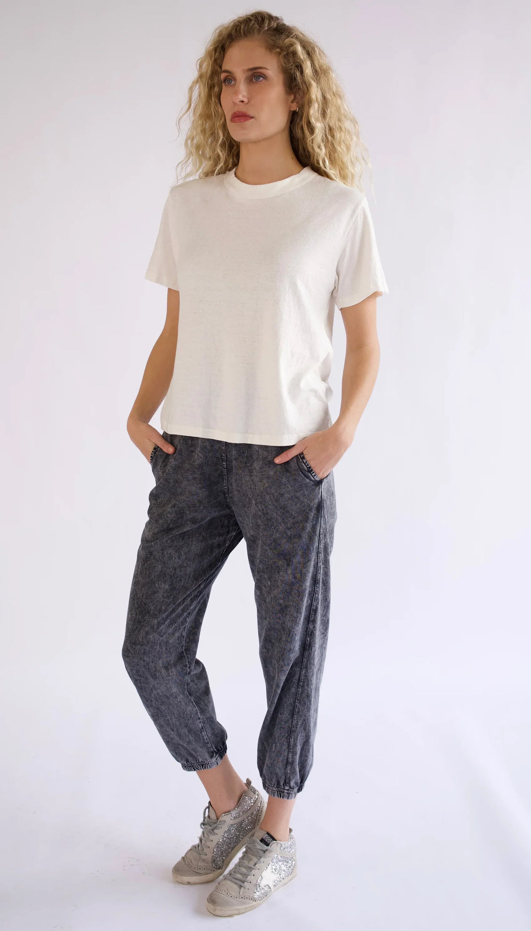 Hemp Mod Tee | White