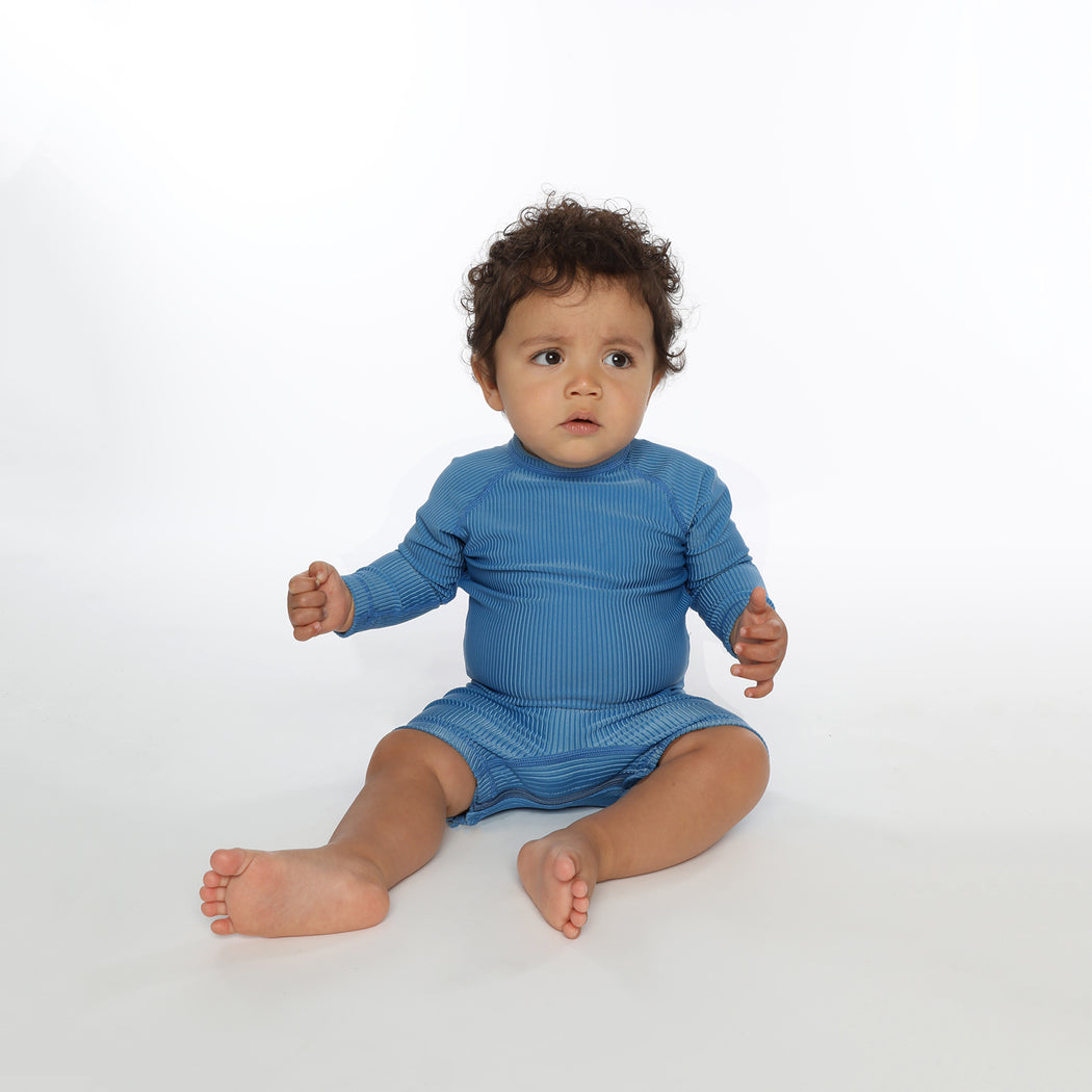 High Tide Ribbed Infant Suit
