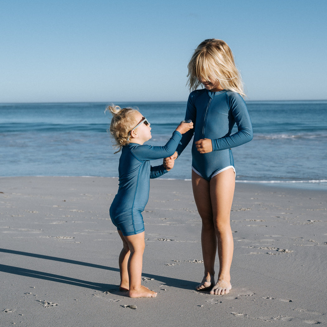 High Tide Ribbed Infant Suit