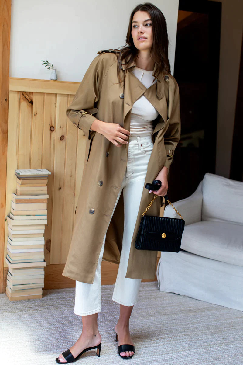 Layering Trench Coat | Camel