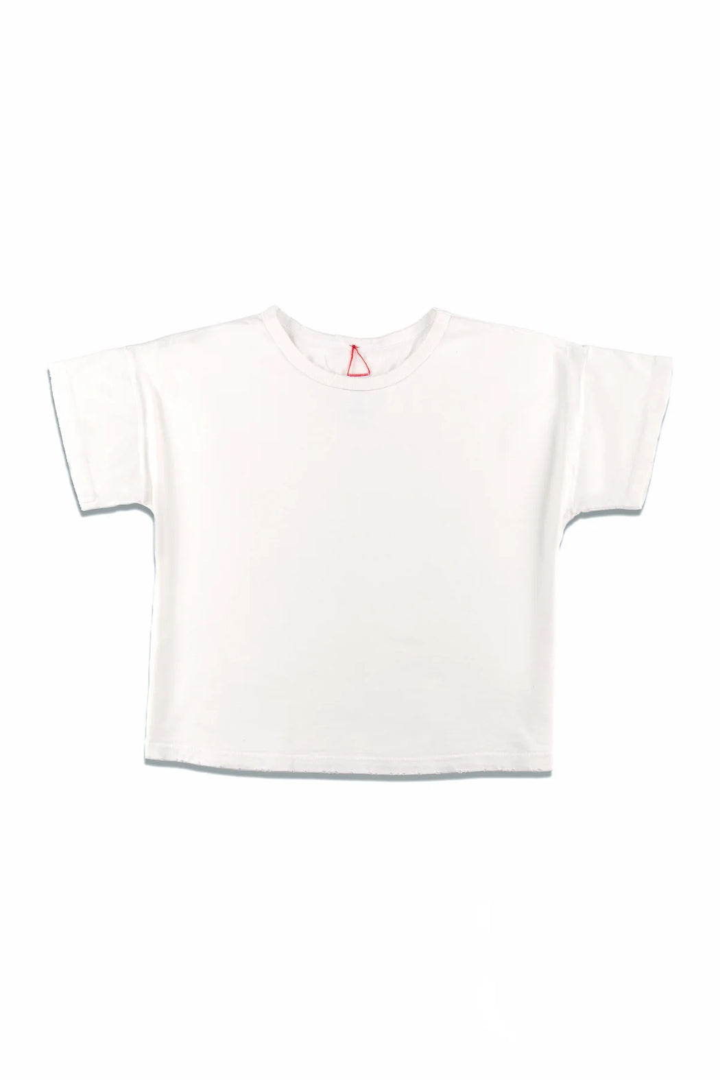 Vintage Fille Tee | Clean White