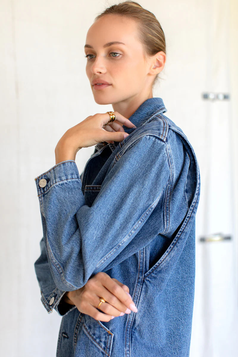 Cabin Jacket | Stonewash