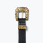 Laia Belt | Black Calf