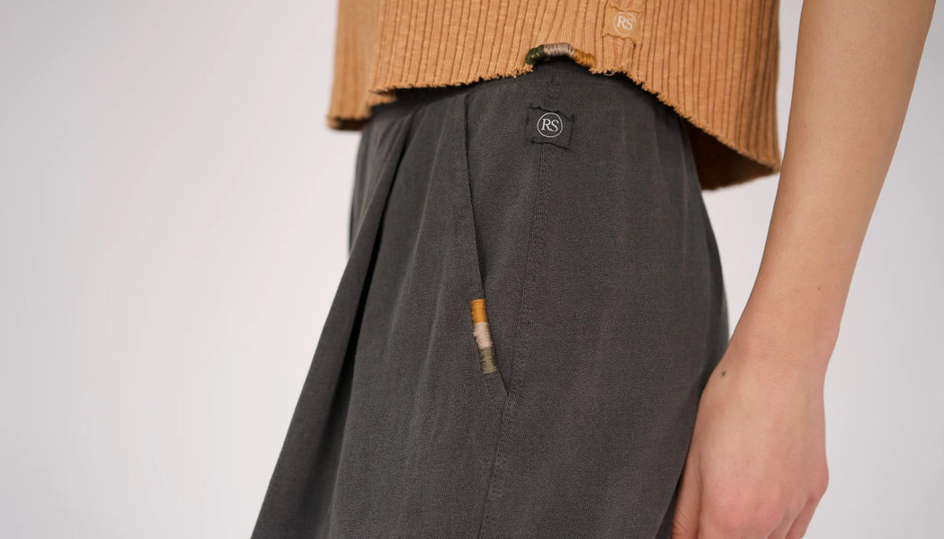 Mollie Pant l Washed Black