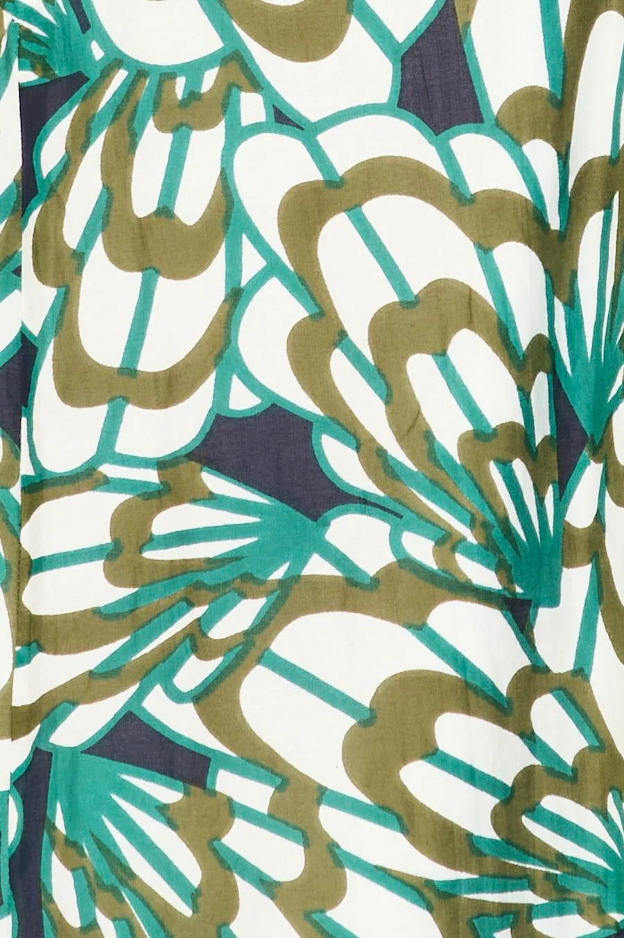 Faro Dress | Moss Shell
