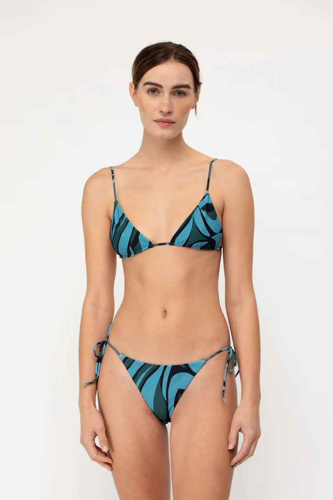 Oska Thin Triangle Top l La Plage