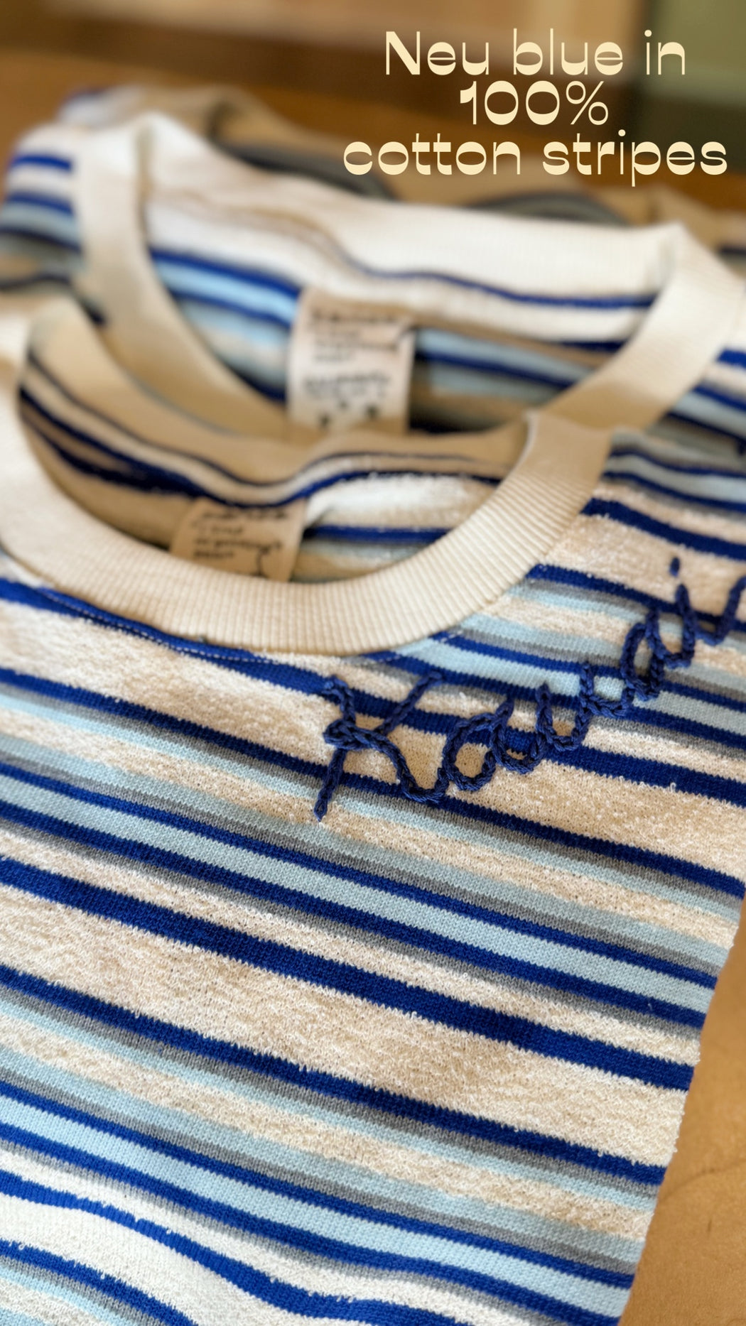 Kauai Embroidered Tee