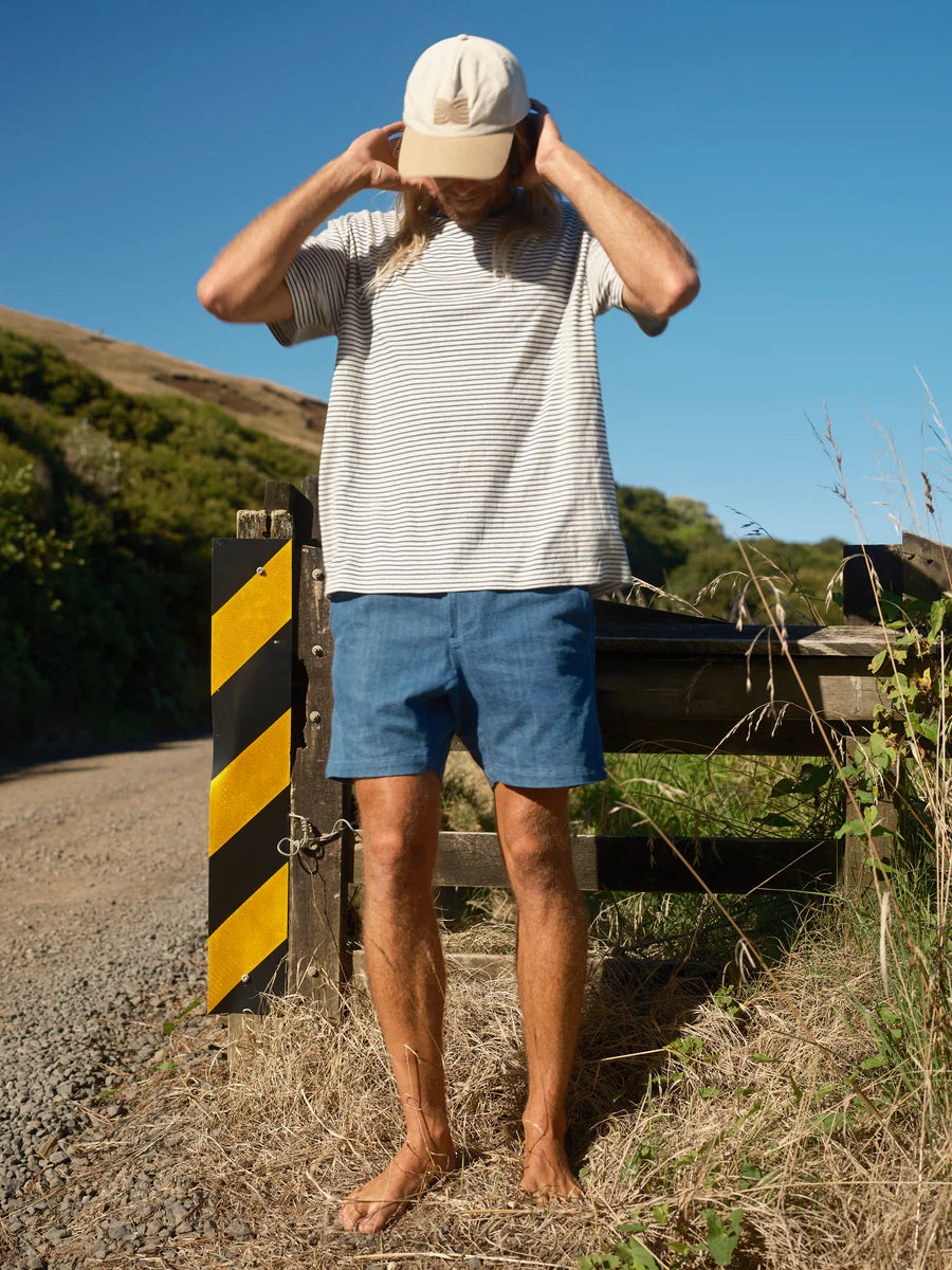 Pinnacle Short | Indigo Denim