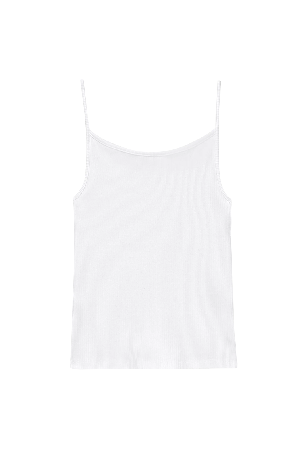 Rib Spaghetti Tank l Powder