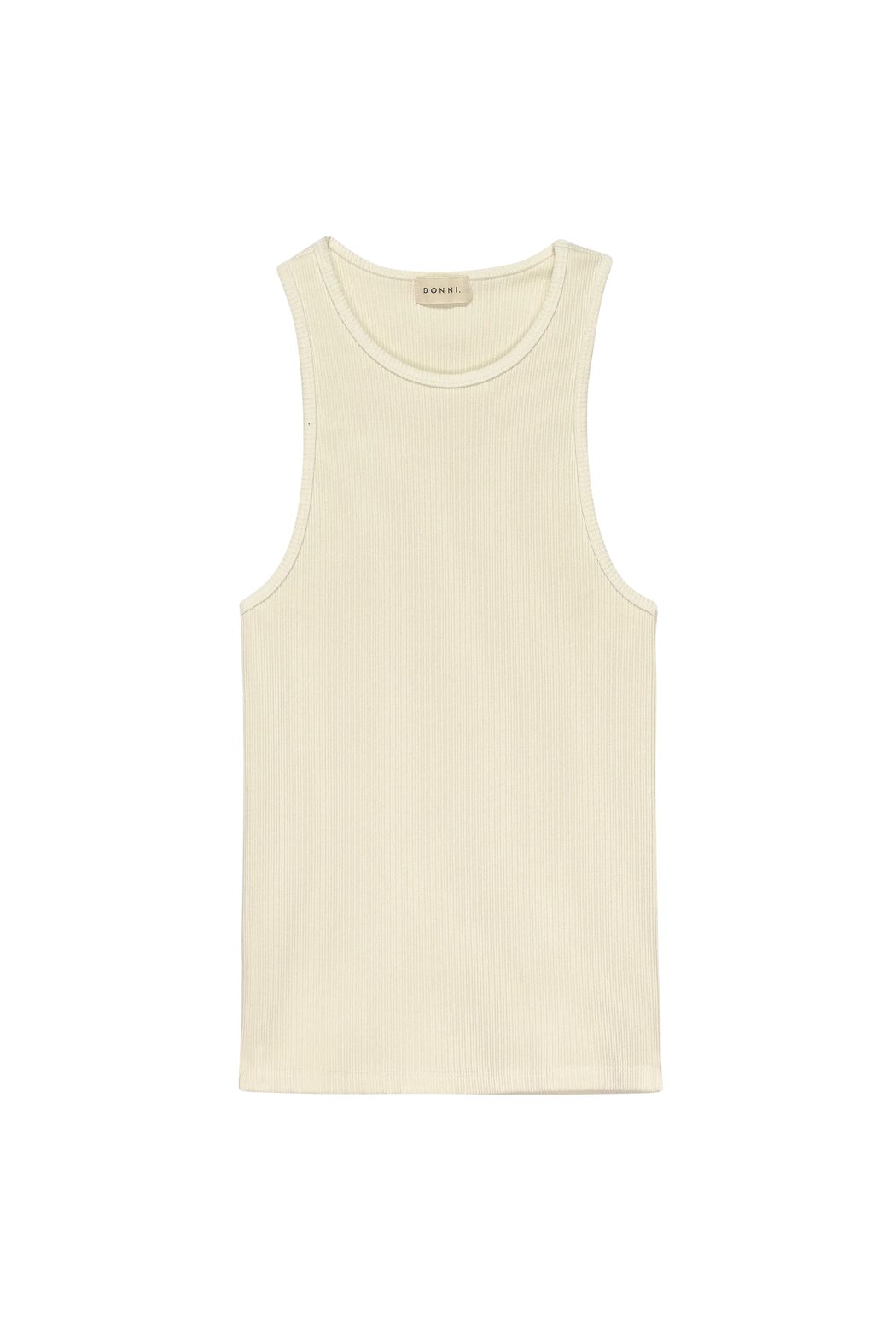 The Rib Tank l Creme