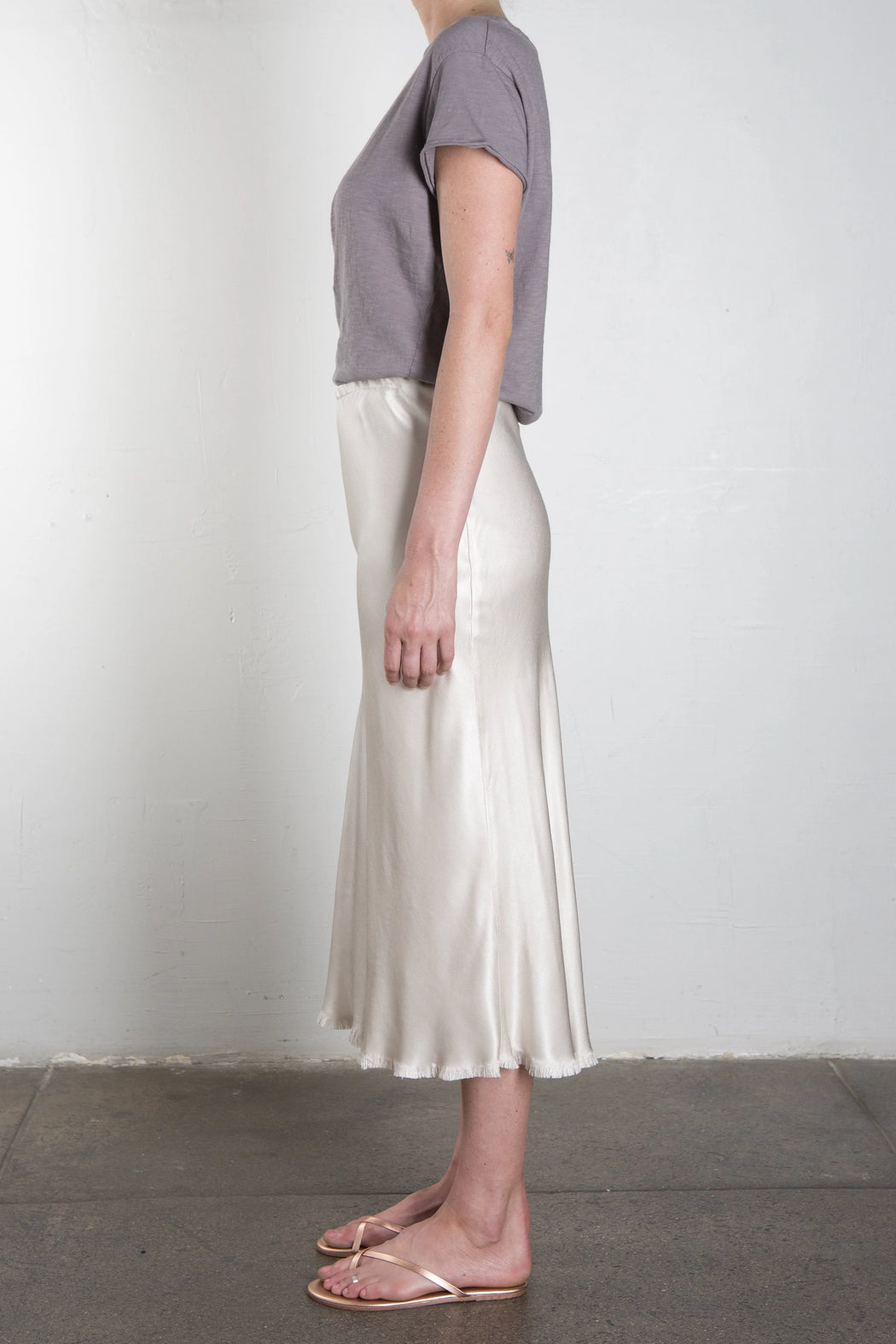 Riley Skirt | Parchment