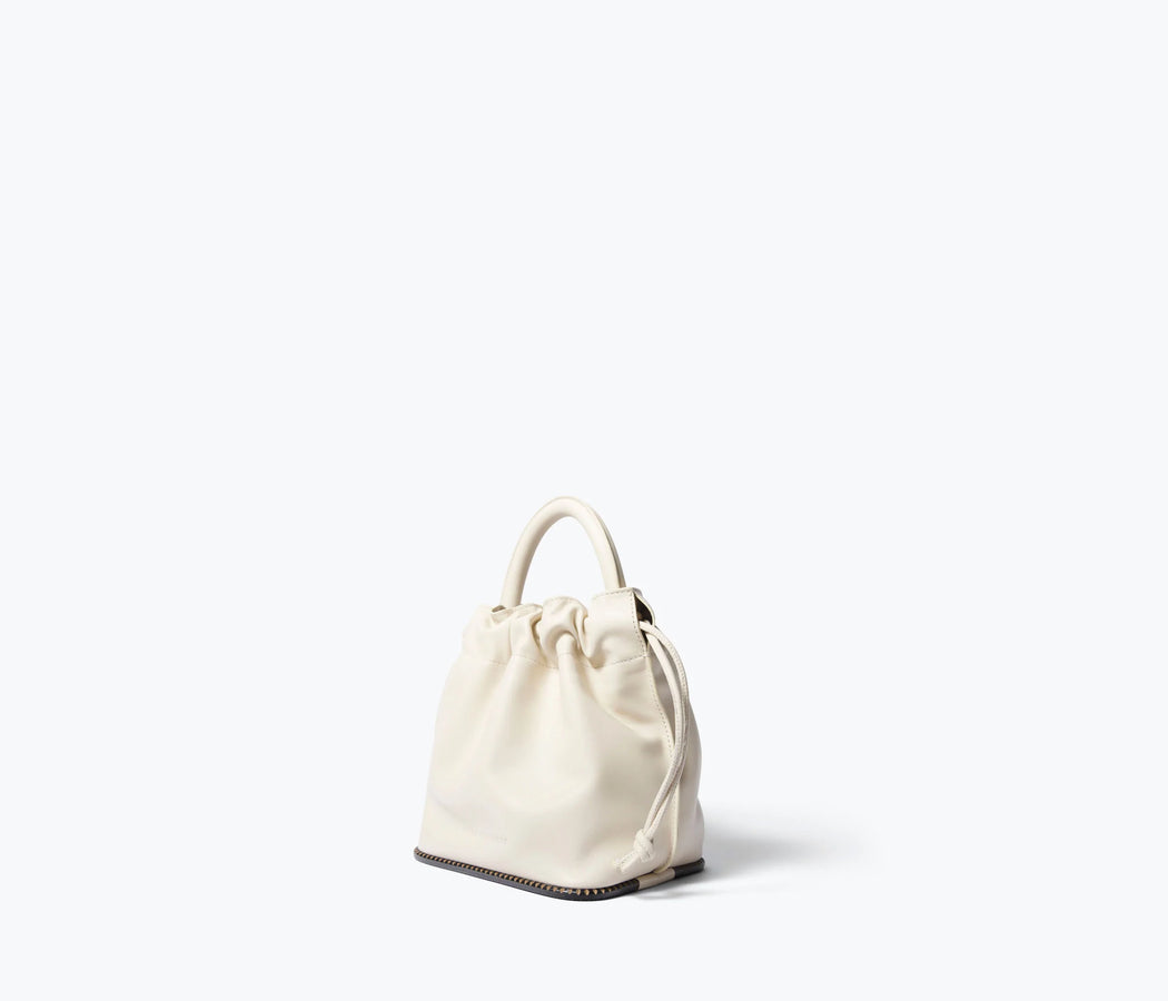 Ruby Bucket Bag | Bone Calf