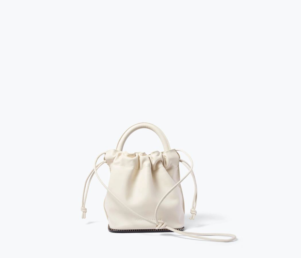 Ruby Bucket Bag | Bone Calf